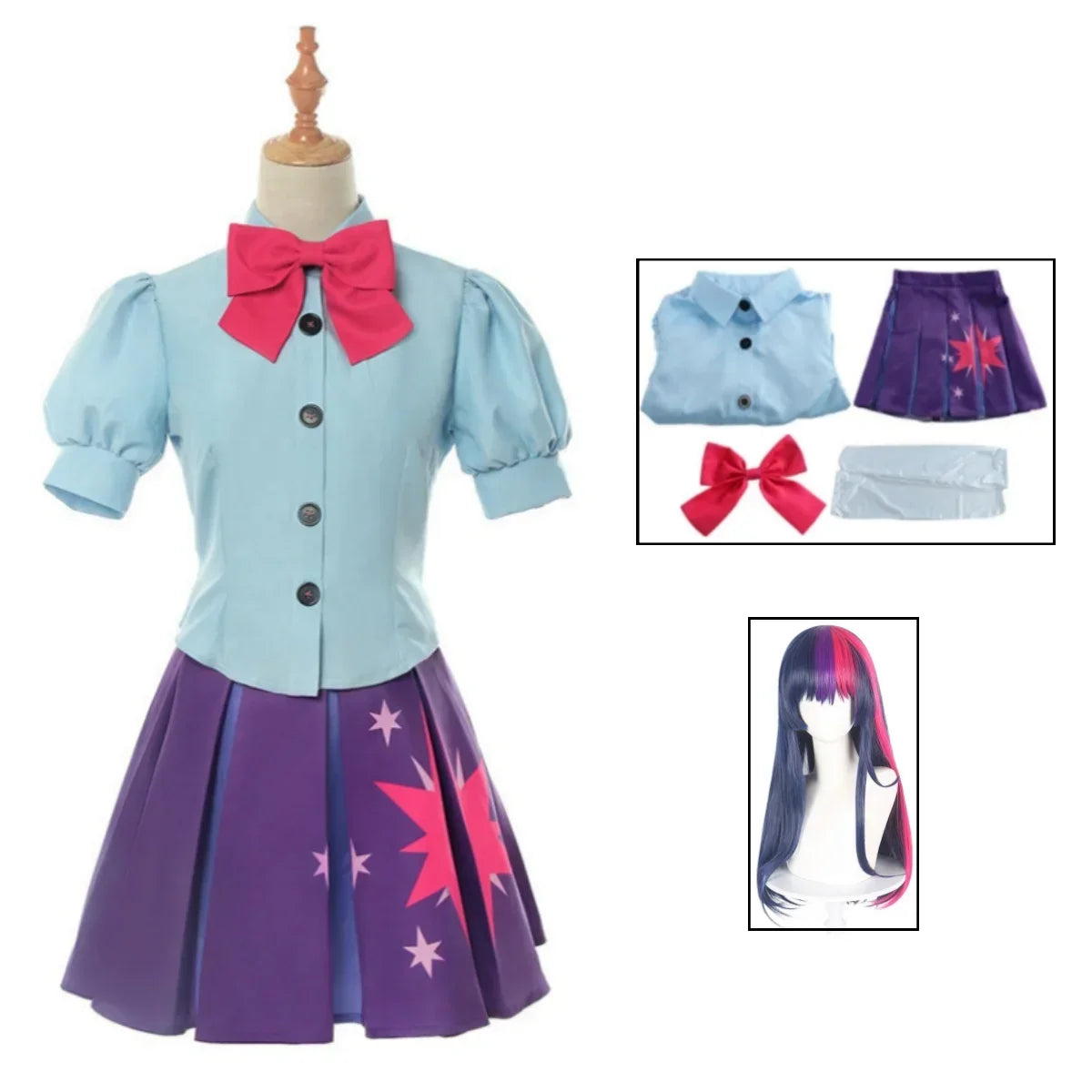 Barbie Costume (with wig)