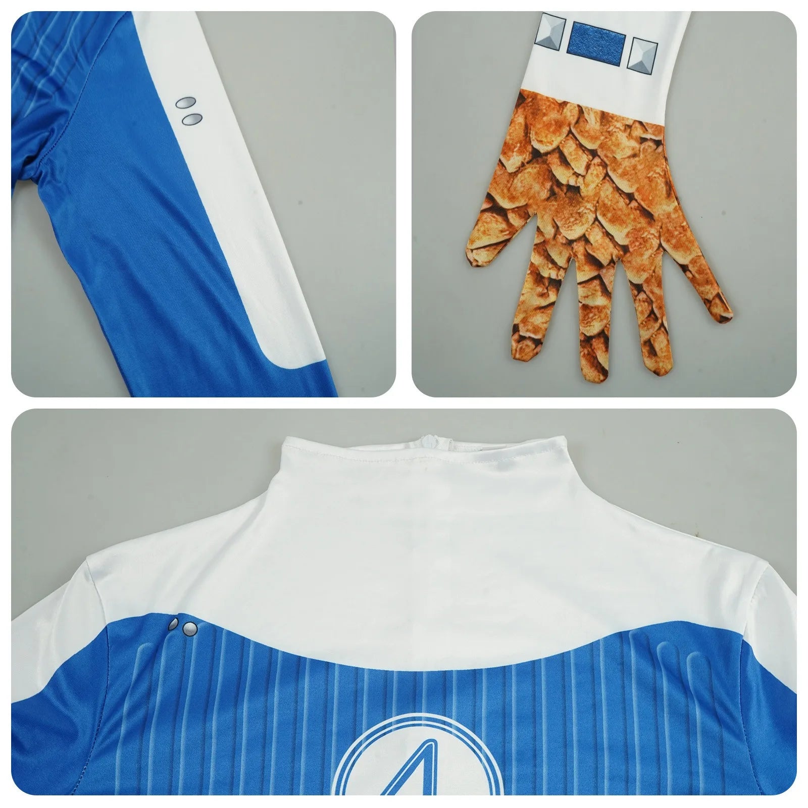 The Fantastic 4 : Pick your character