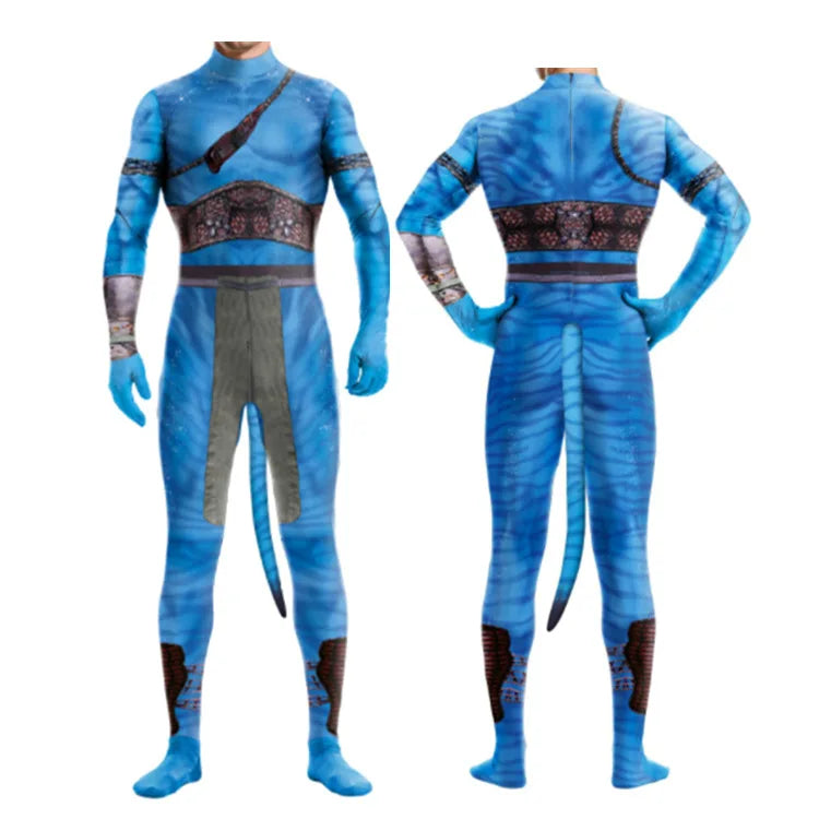 Avatar Costume: Pick 4 Options (Naked or Clothed)
