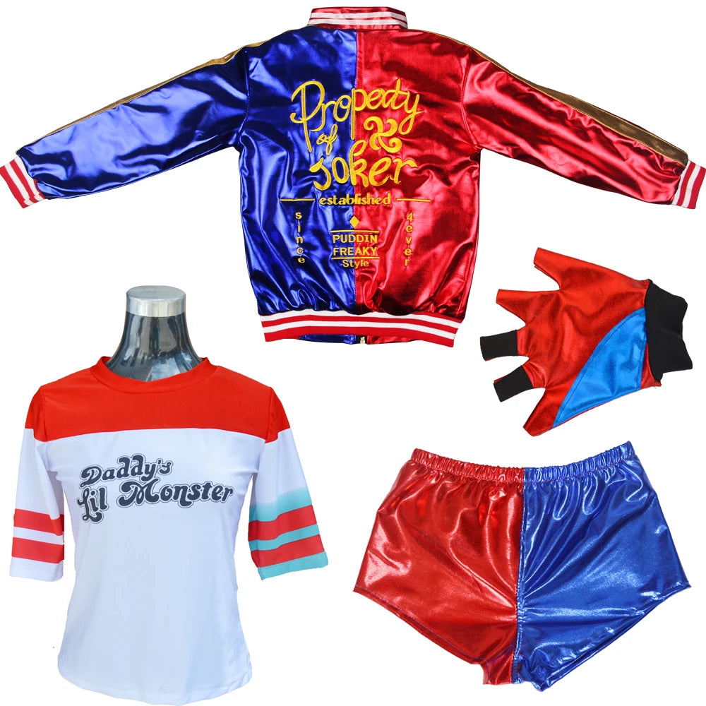 Harley Queen Costume (with accessories)