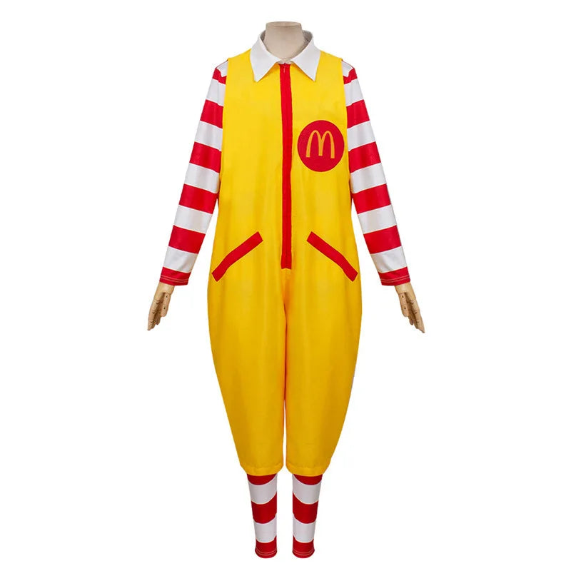 Ronald McDonald costume (costume and wig)