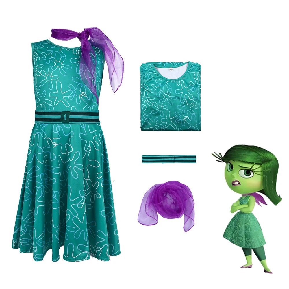 Inside Out: Pick your emotion (10 available, Decide for friends)