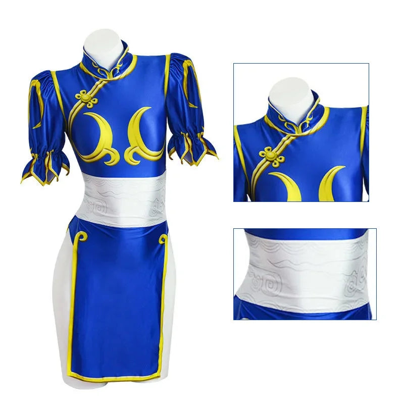 Chun Li: Dress/Costume