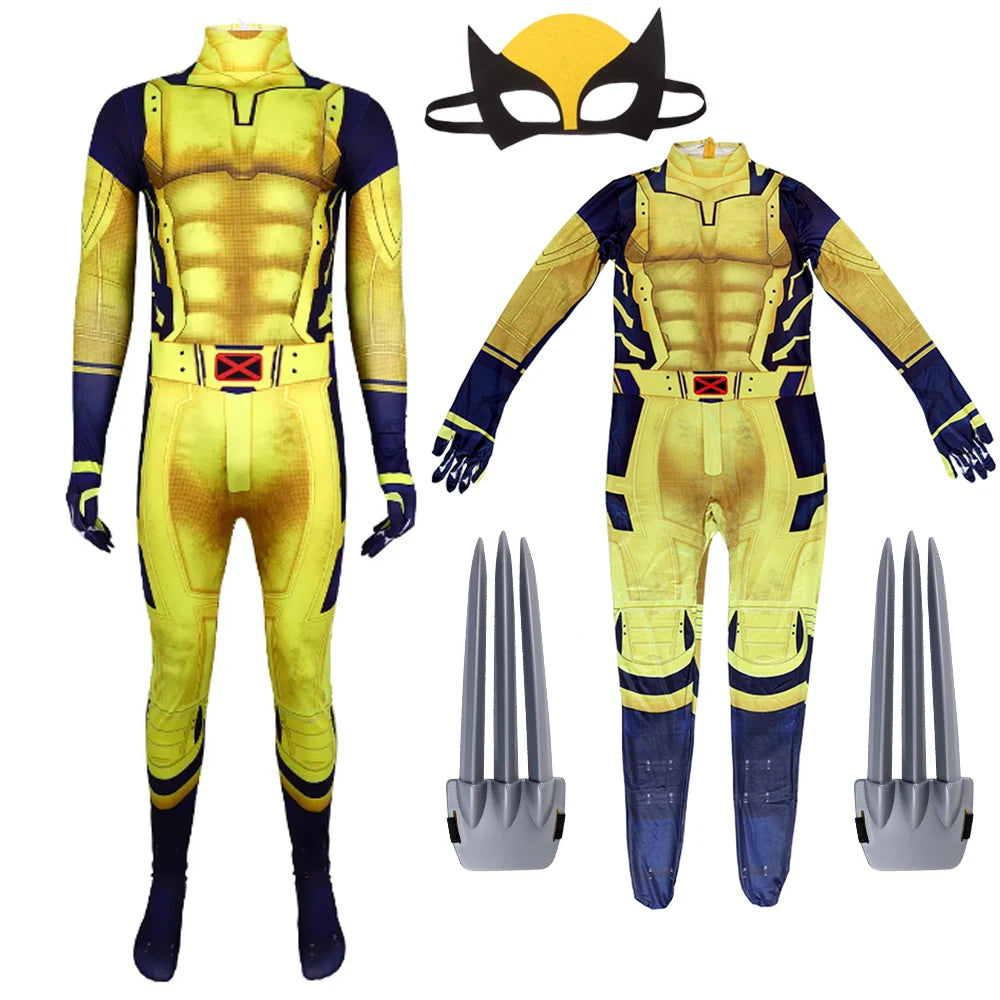 Wolverine Costume (with accessories)