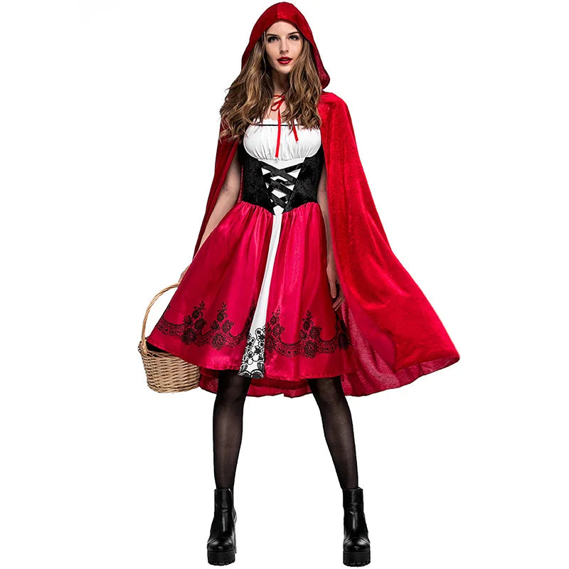 Little Red Riding Costume
