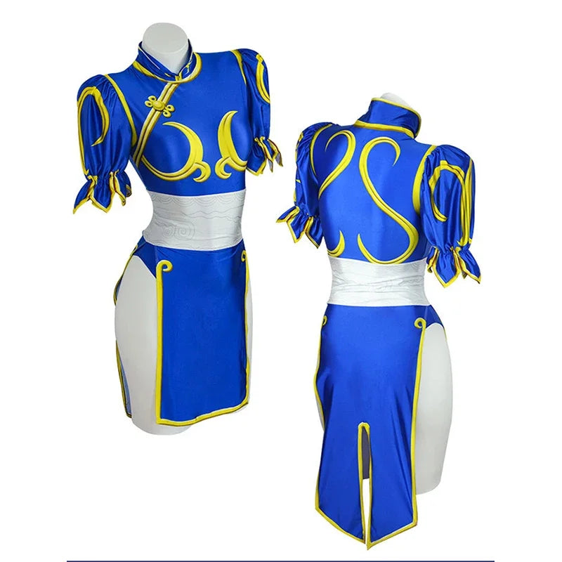 Chun Li: Dress/Costume