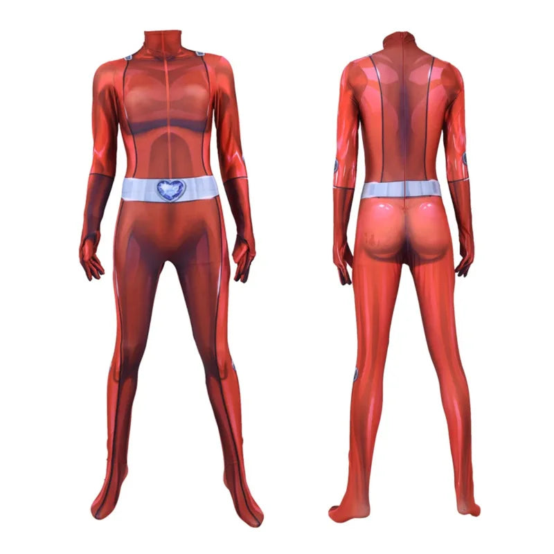 Totally Spies: Pick from any 4 (Green, Purple, Orange, Red)