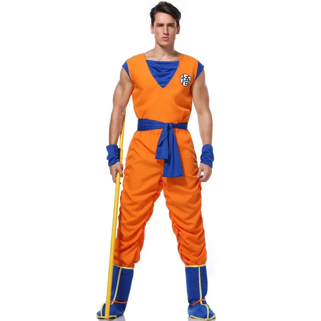 Dragon Balls Z: Goku Costume
