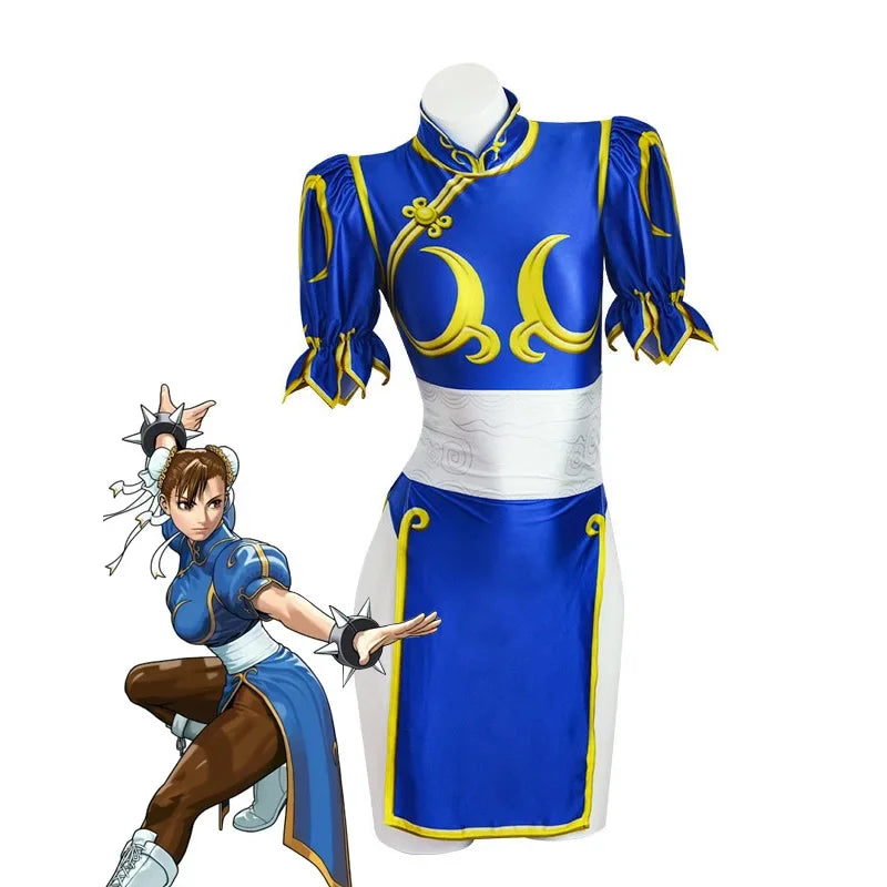 Chun Li: Dress/Costume