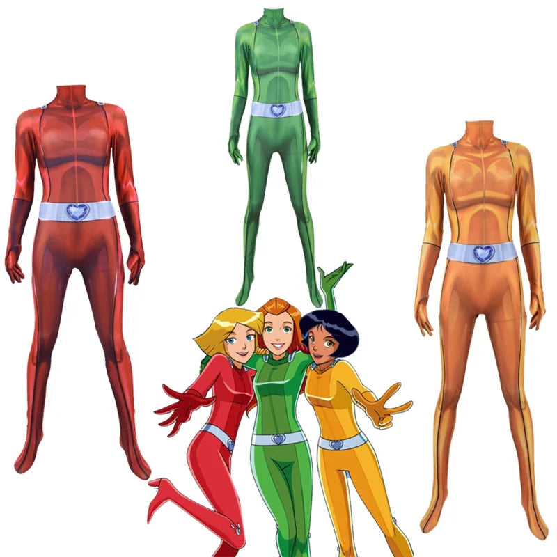 Totally Spies: Pick from any 4 (Green, Purple, Orange, Red)