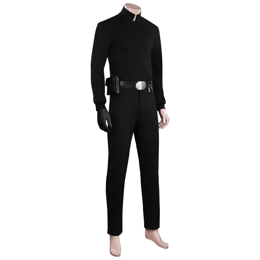 Megamind: Black suit/Evil Costume