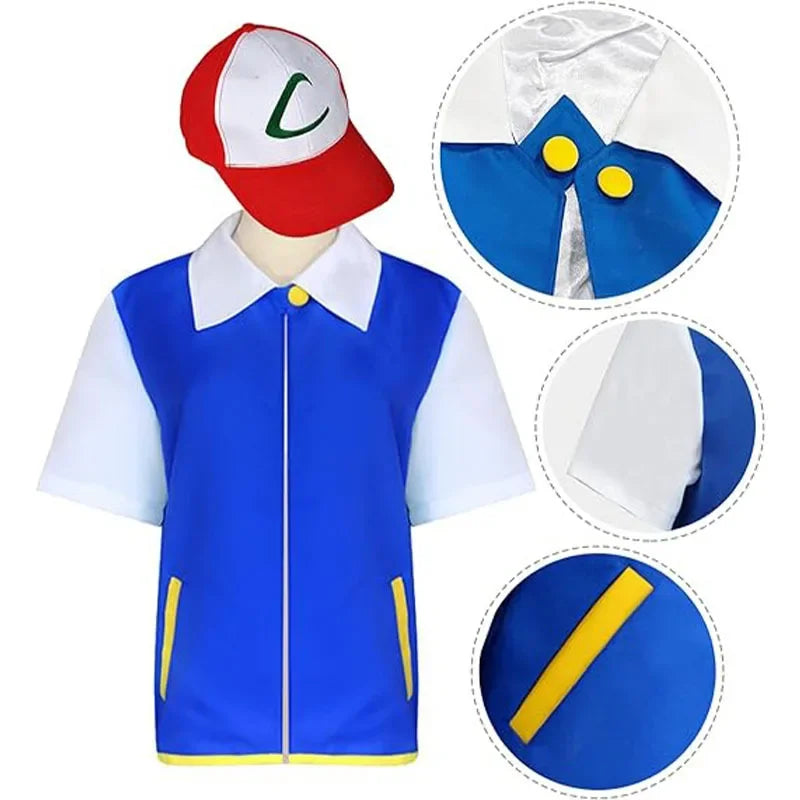 Pokémon: Ash Ketchum Costume