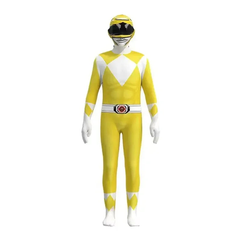 Power Rangers Costume: Pick your Power Ranger (all colours available) (10 CHOICES)