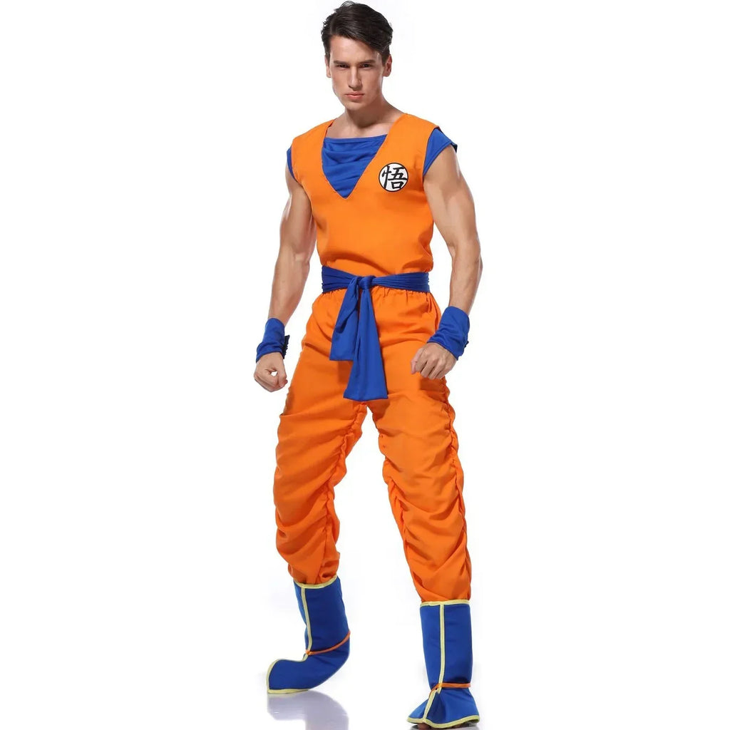 Dragon Balls Z: Goku Costume