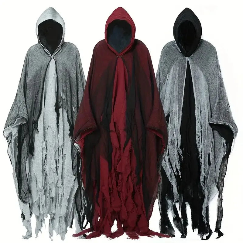 Evil Rainbow: Scary Halloween Costume/ Pick Different colour (7 choices)