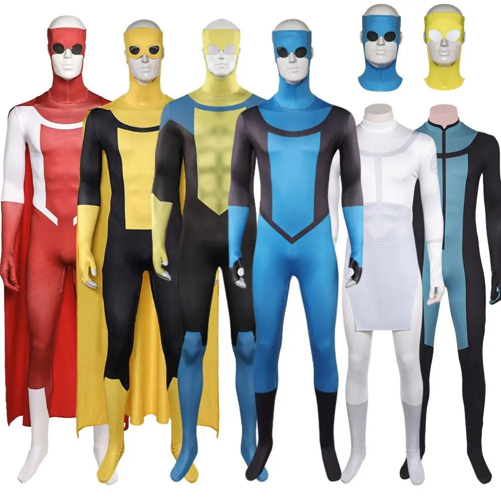 Invincible Costume: Pick your Character (8 Choices)