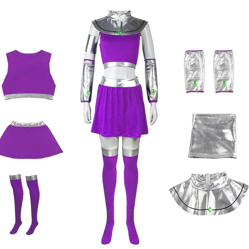 Starfire Costume (Teen Titans)