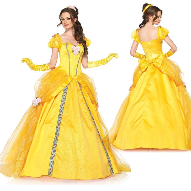 Beauty and the Beast: Belle High Quality Dress/Costume