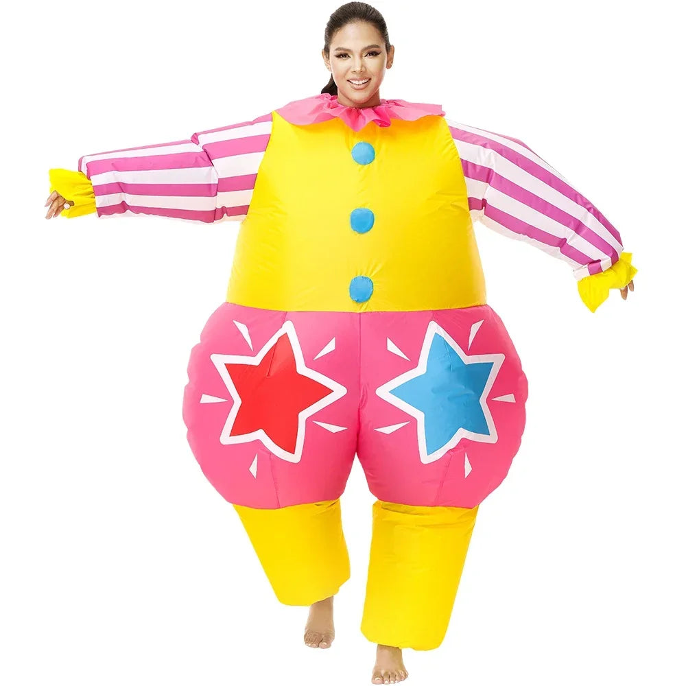Funny Inflatable Costumes: (2 Options Available)
