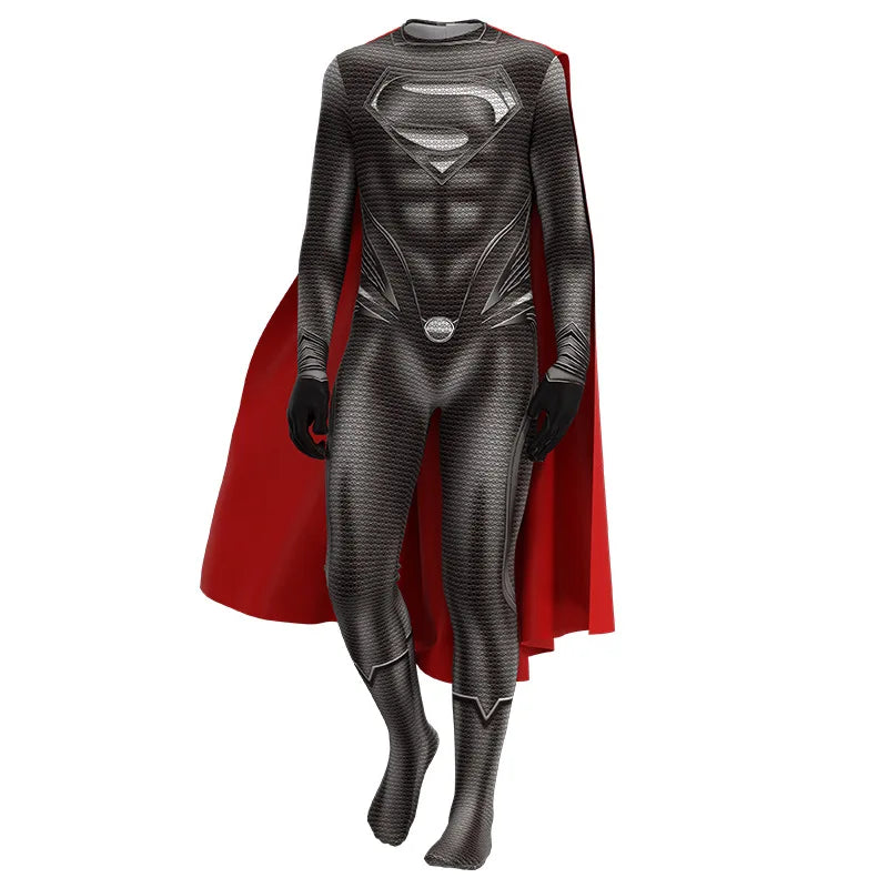 Black Superman Costume