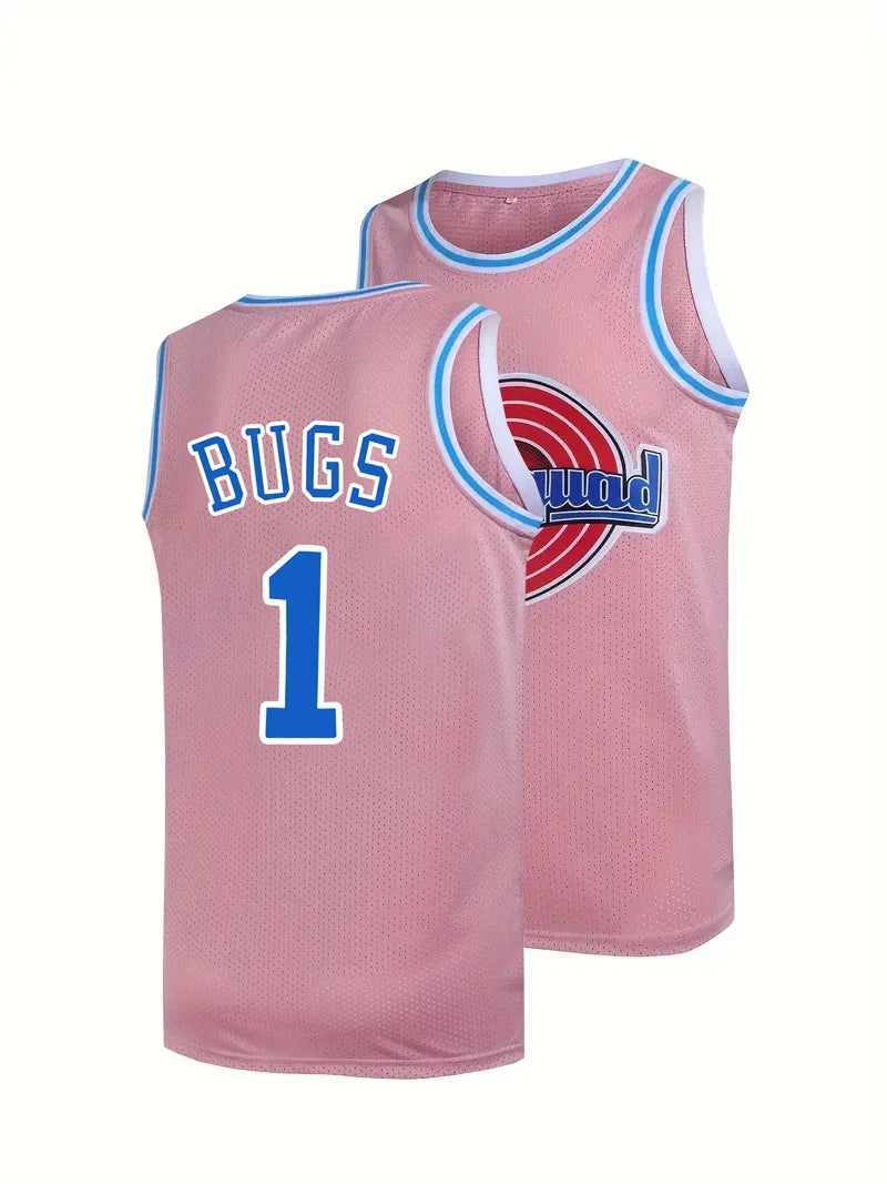 Space Jam: Pick 3 Players (Michael Jordan, Bugs Bunny and Lola) Costume