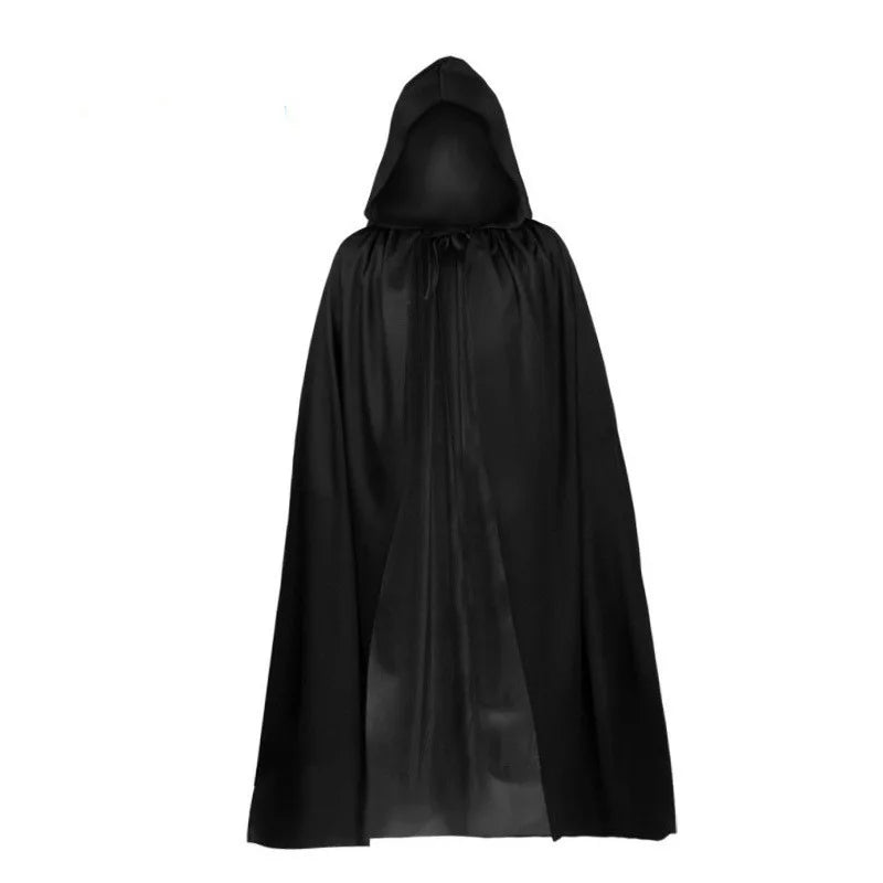 Black Death Costume: Scary Halloween Costume | Pick from two (reaper/skull) or BOTH