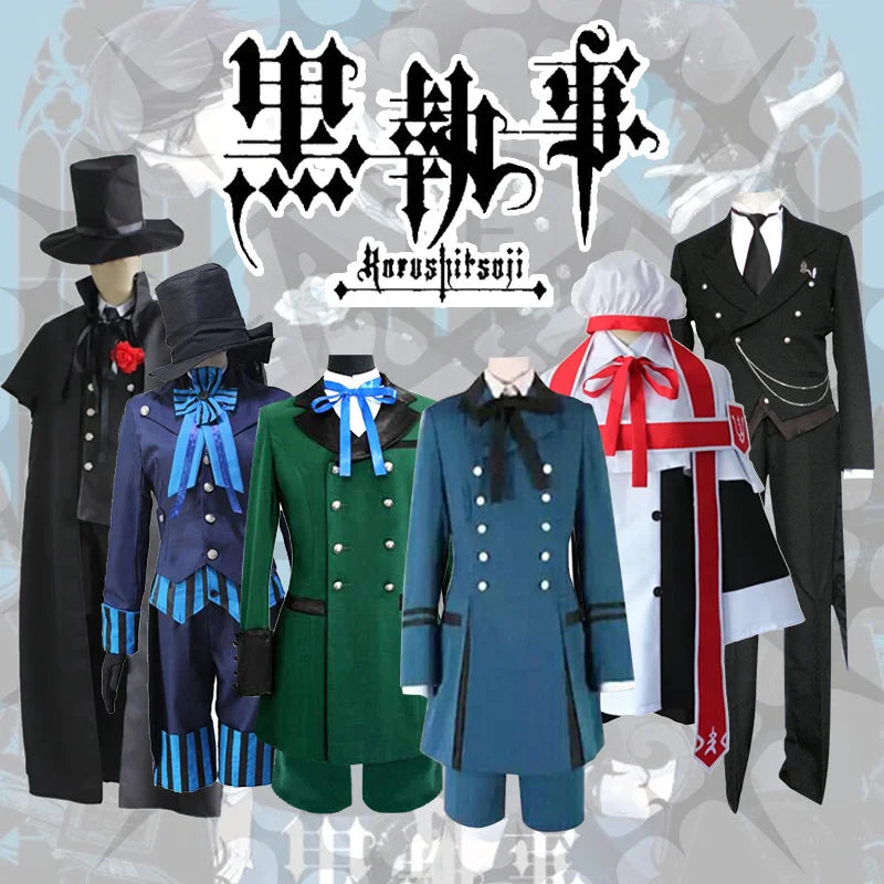 Anime Black Butler: Pick your character