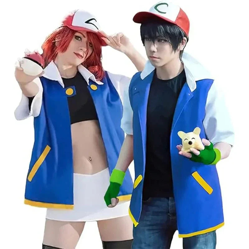 Pokémon: Ash Ketchum Costume