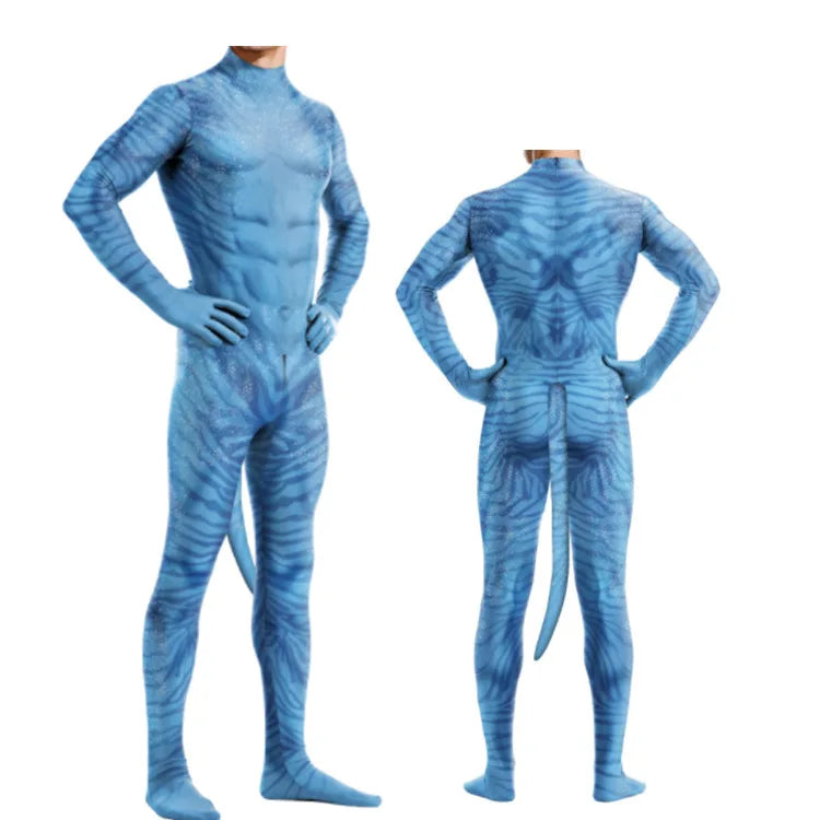 Avatar Costume: Pick 4 Options (Naked or Clothed)