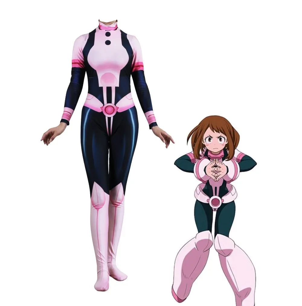 My Hero Academia: Ochaco Uraraka Costume
