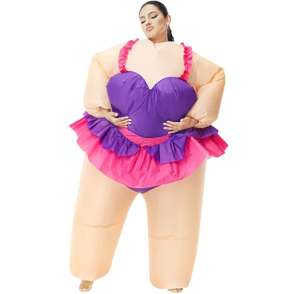 Funny Inflatable Costumes: (2 Options Available)
