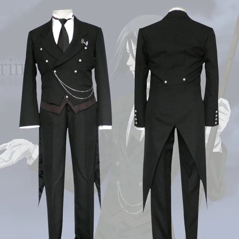 Anime Black Butler: Pick your character