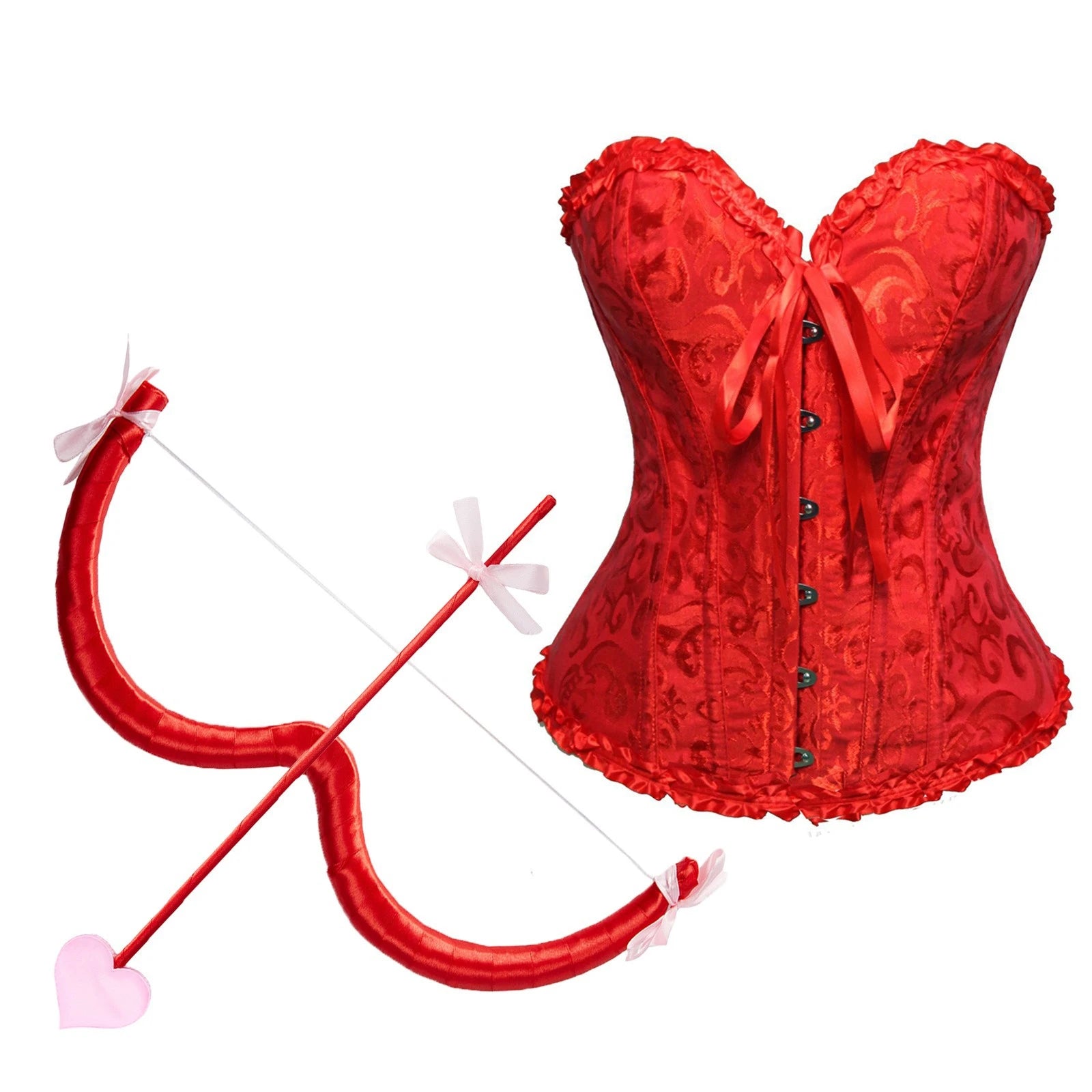 Valentine Cupid (Women) Dress/Costume Set