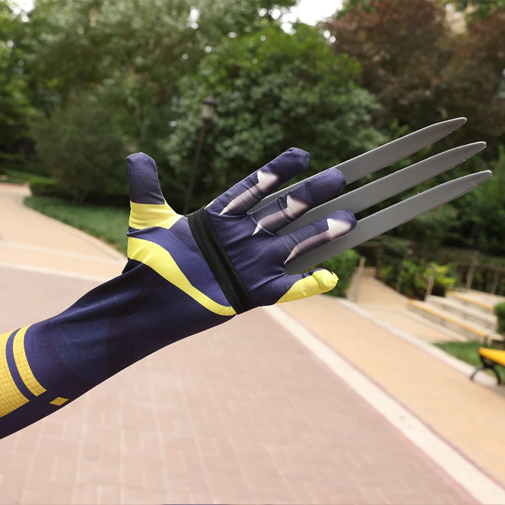 Wolverine Costume (with accessories)