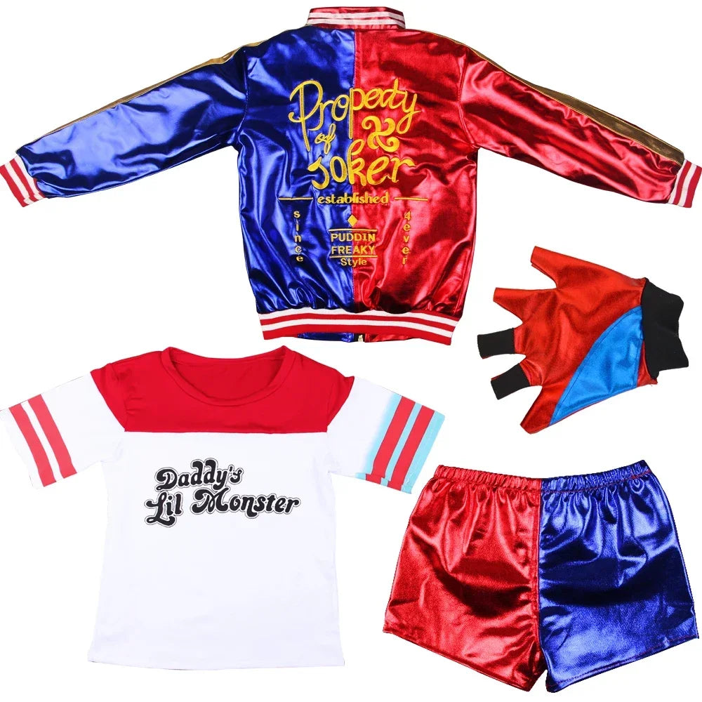 Harley Queen Costume (with accessories)