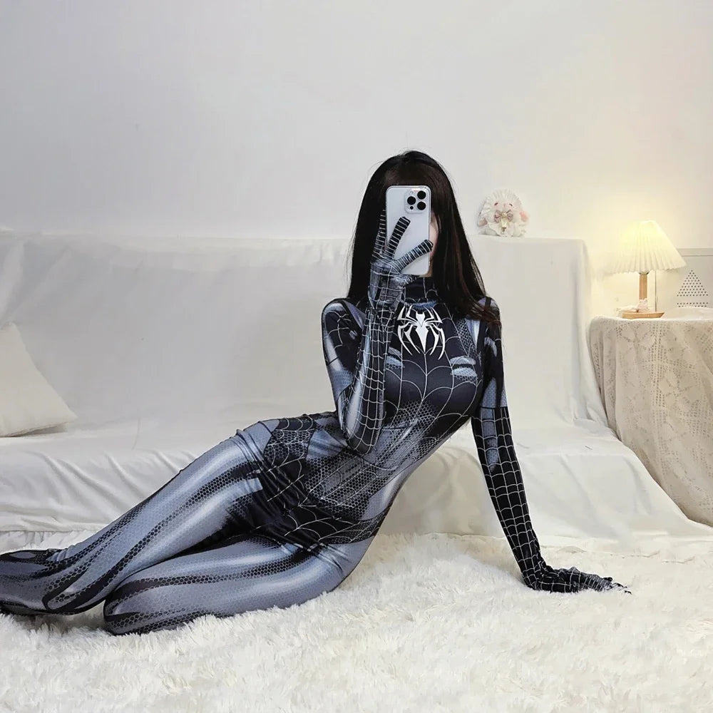 SpiderWomen Costume: Venom Black Spiderwomen