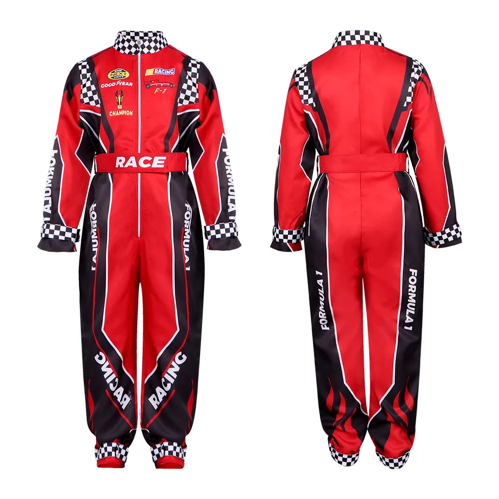 F1: Car Race Costume