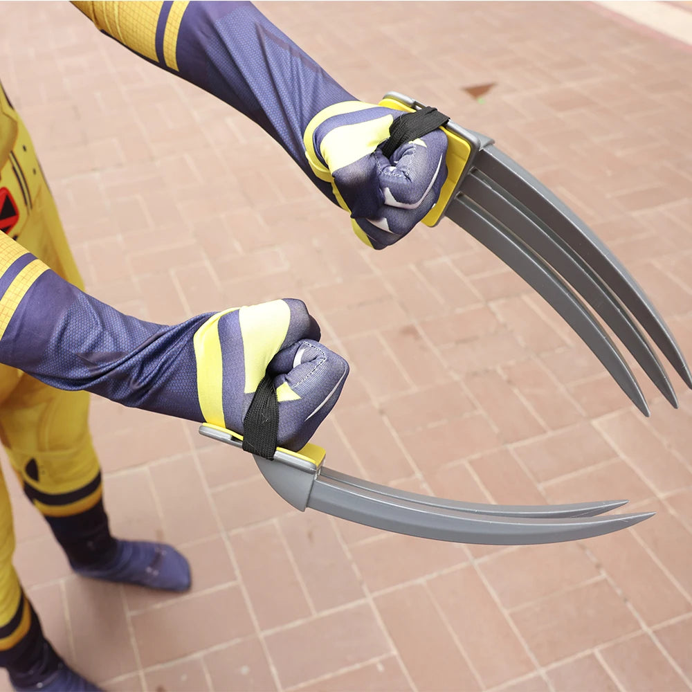 Wolverine/Deadpoll Hybrid mix Costume (with accessories)