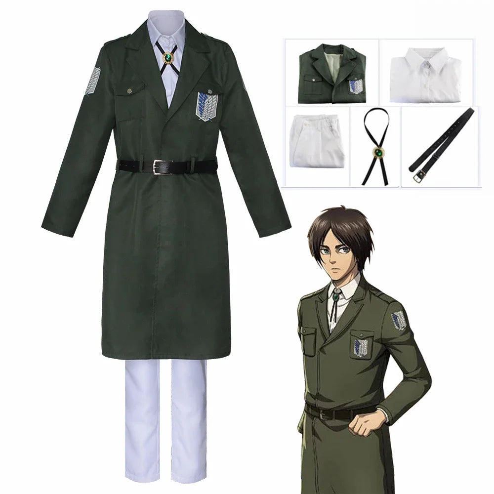 Attack on Titan: Eren Levi Costume