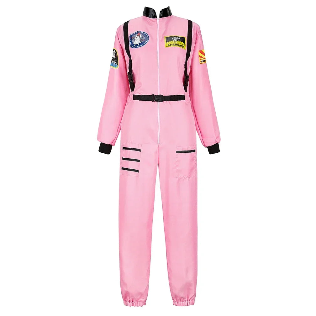 Pink Astronaut Costume