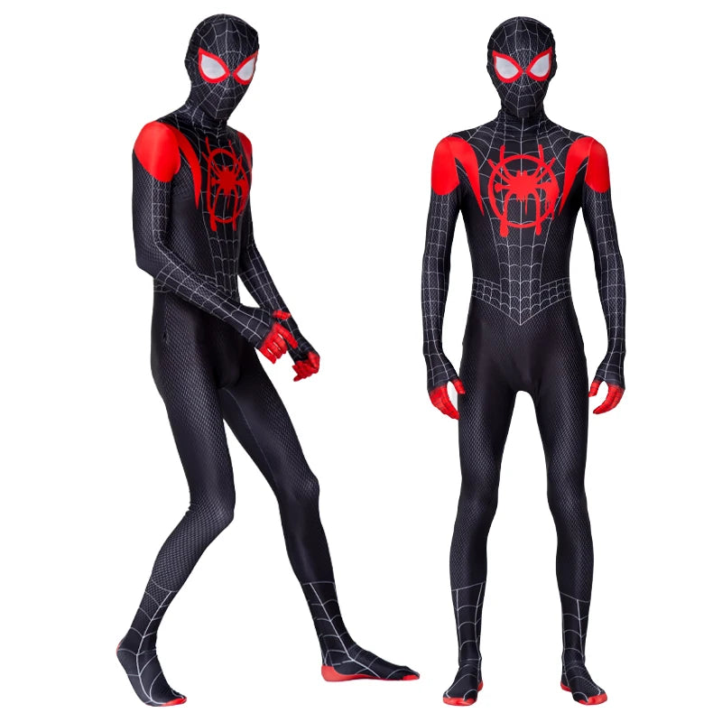 Spiderman: Miles Morales Spiderman Costume