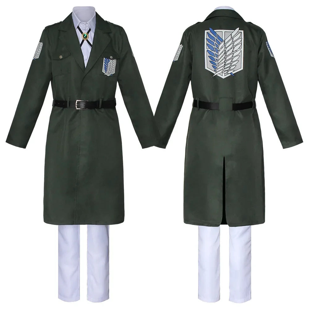 Attack on Titan: Eren Levi Costume