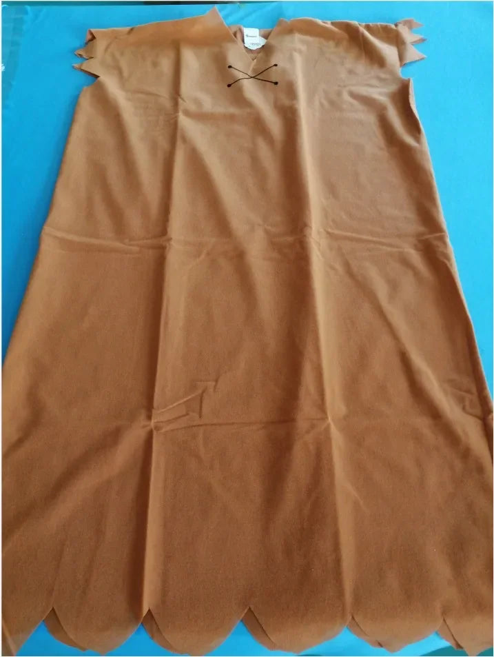 Flint Stone Costume (with family)