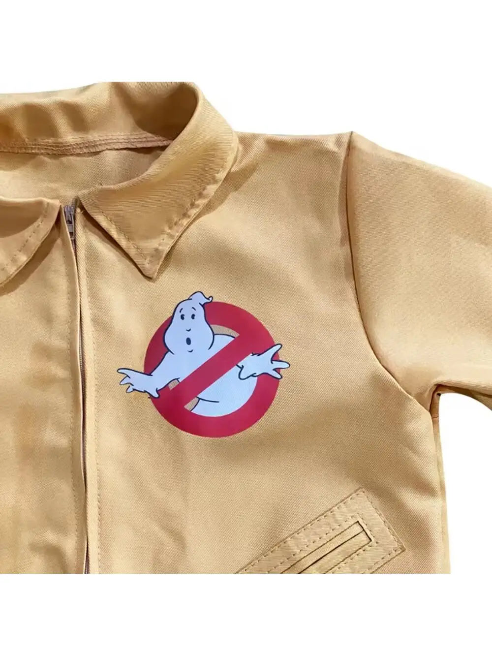 Ghostbusters Costume (with GHOST GUN BAG)