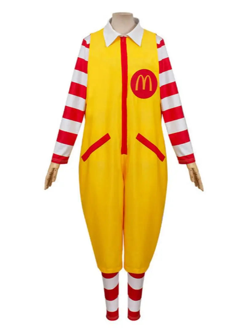 Ronald McDonald costume (costume and wig)