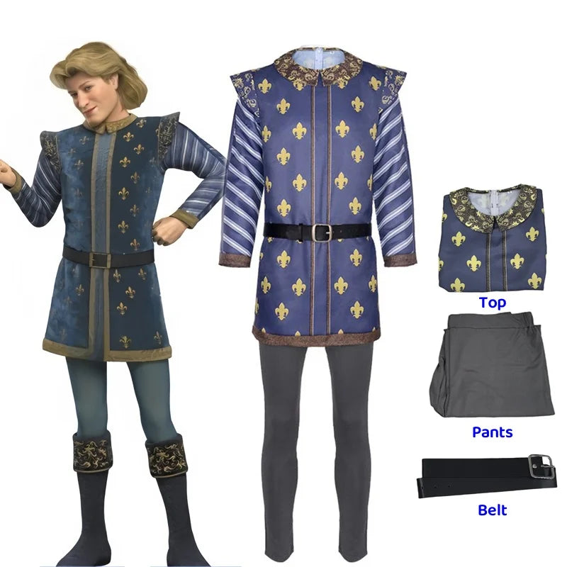 Shrek: Prince Charming Costume