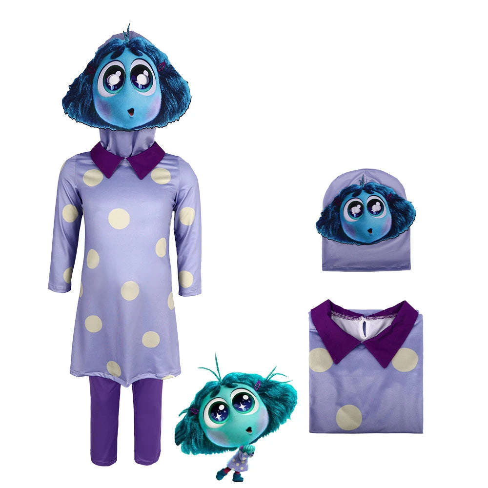 Inside Out: Pick your emotion (10 available, Decide for friends)