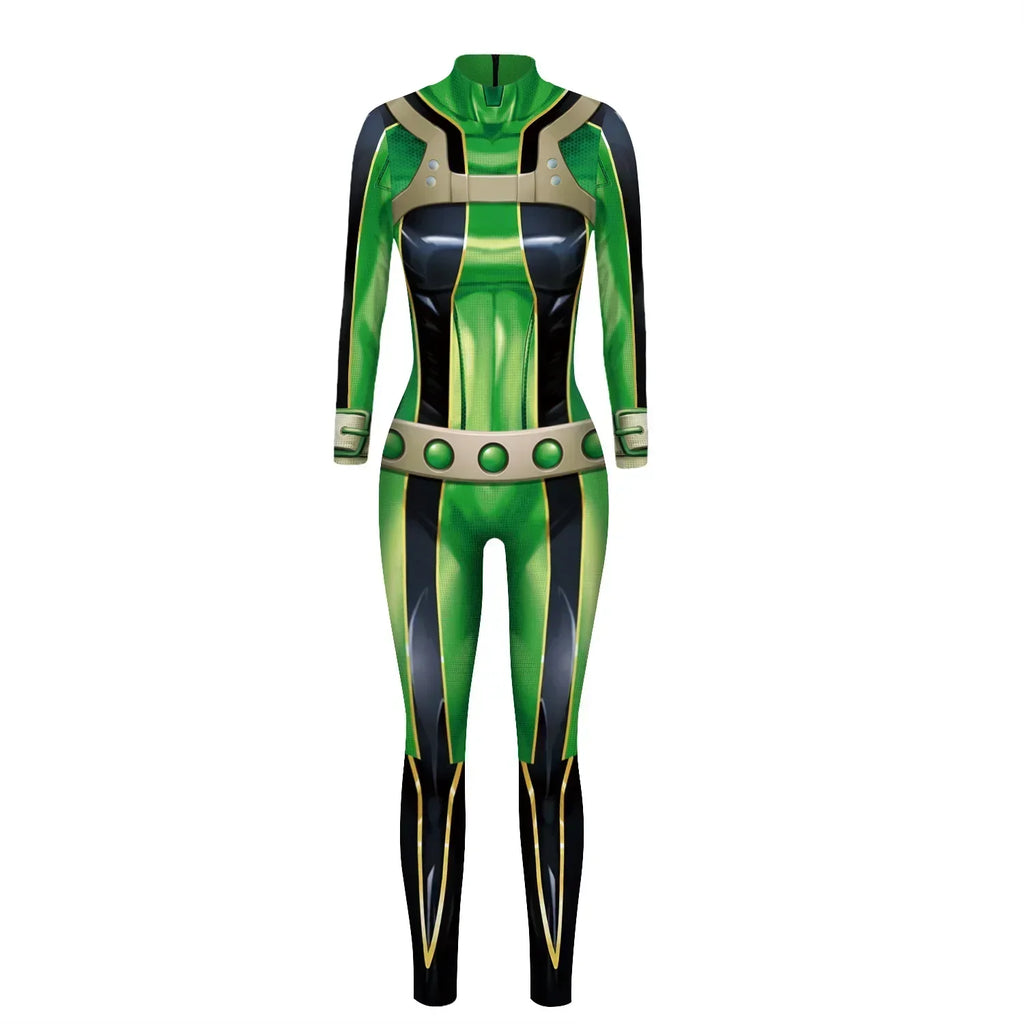 My Hero Academia: Asui Tsuyu Costume