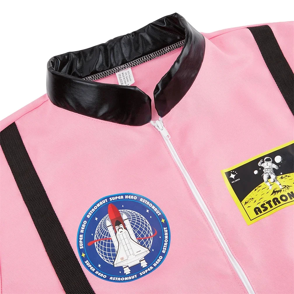 Pink Astronaut Costume