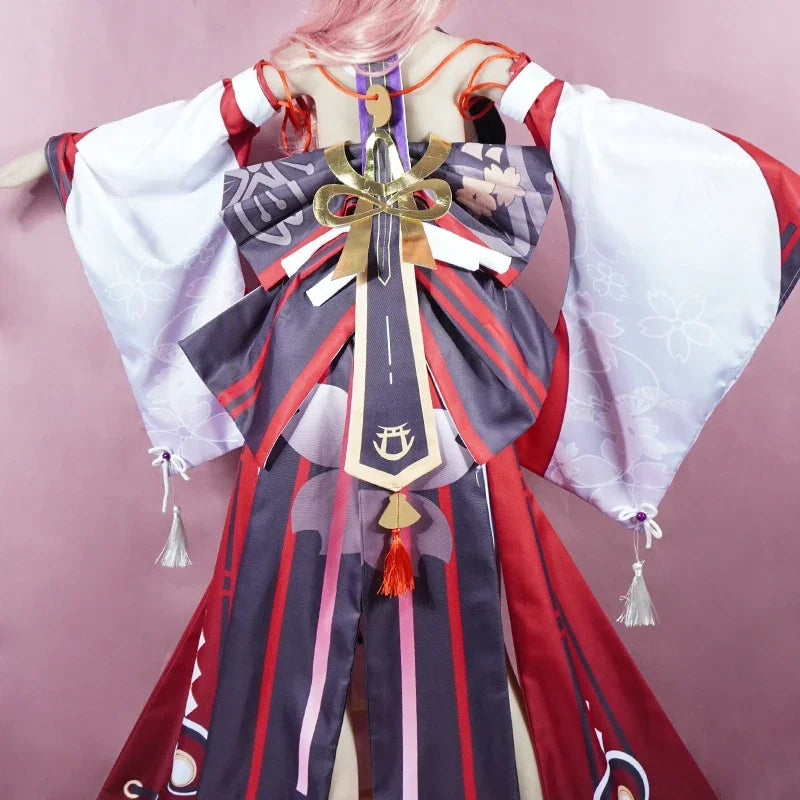 Yae Miko Cosplay Costume